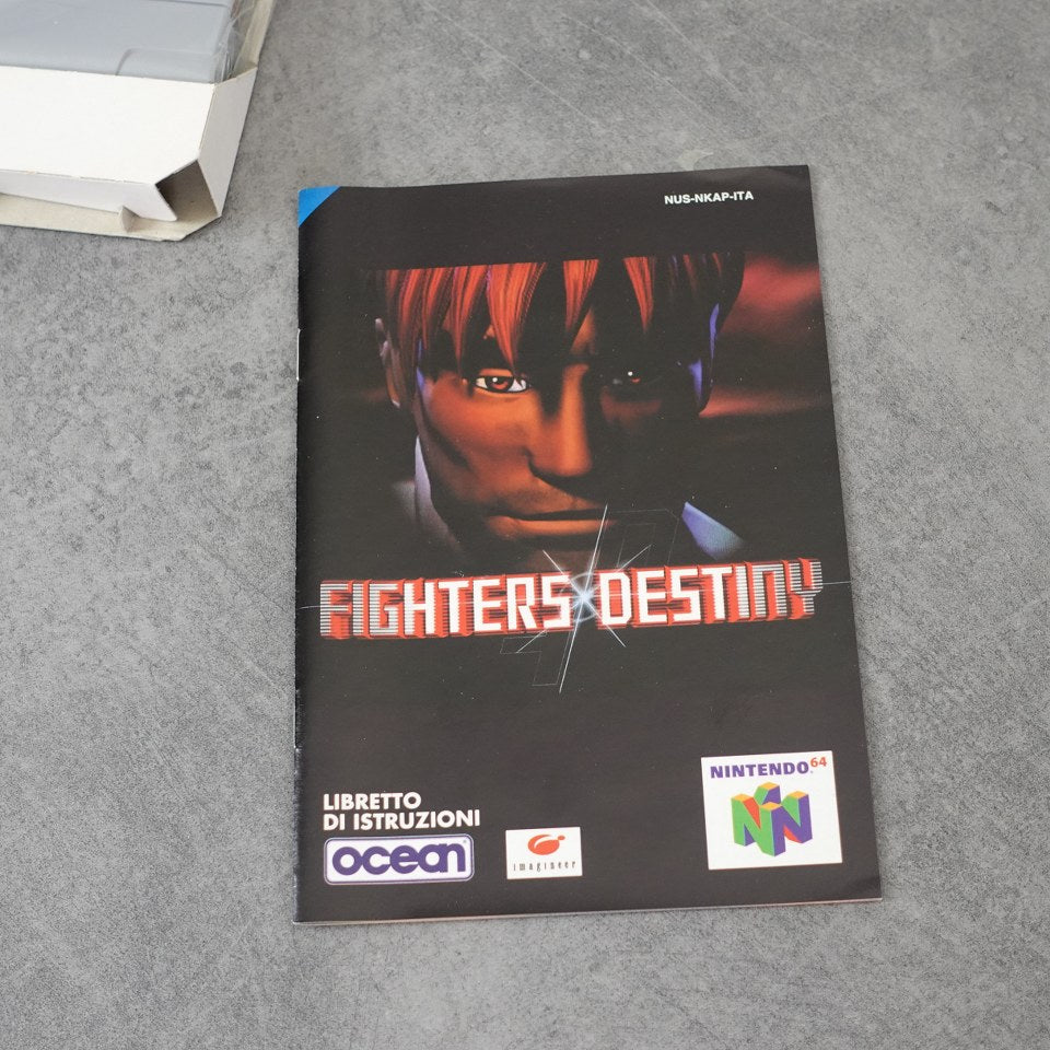 Fighters Destiny Nintendo