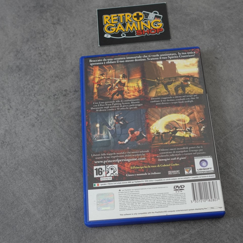 Vendita Prince Of Persia Spirito Guerriero - Retrogaming Shop