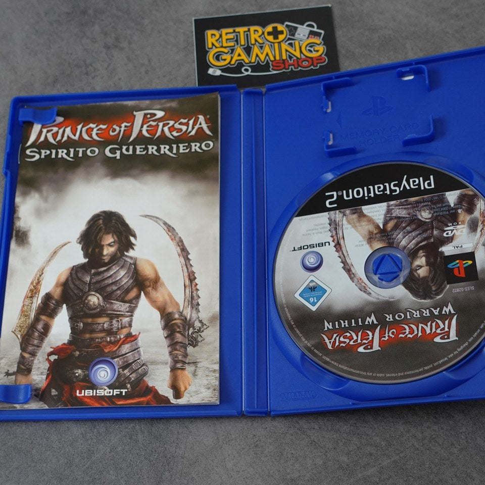 Vendita Prince Of Persia Spirito Guerriero - Retrogaming Shop