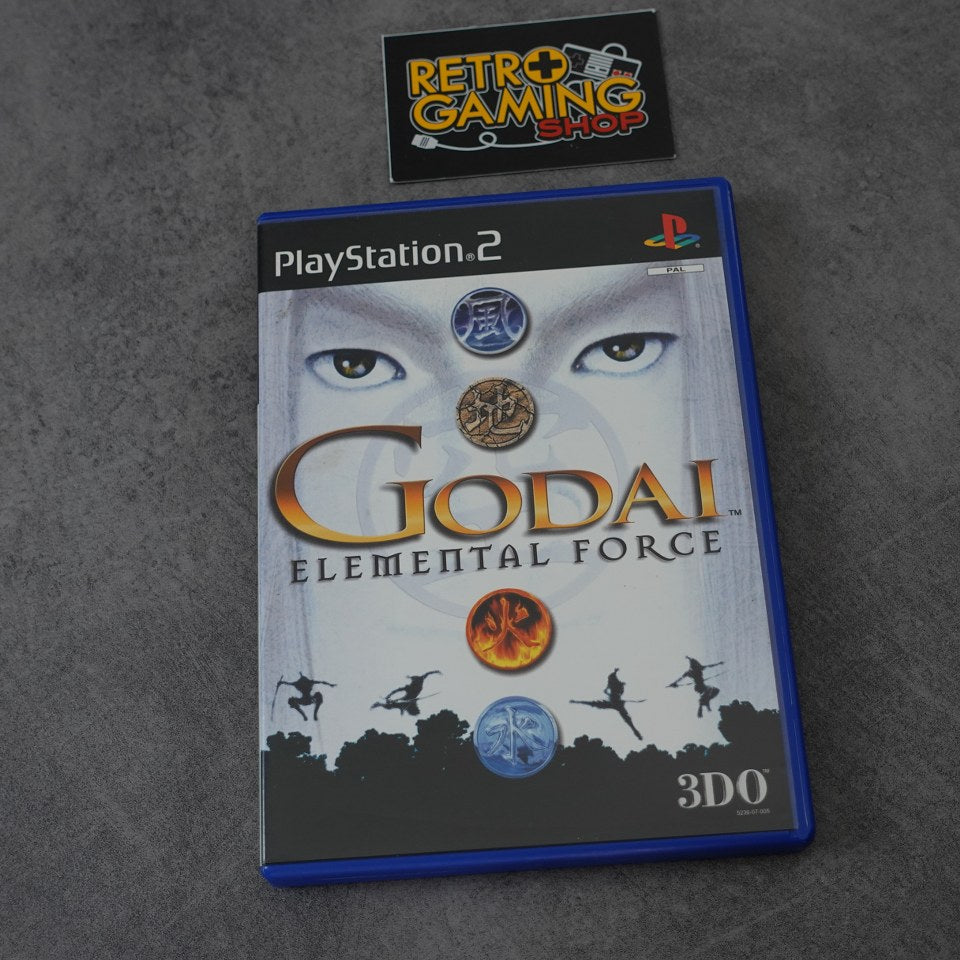 Vendita Godai Elemental Force - Retrogaming Shop