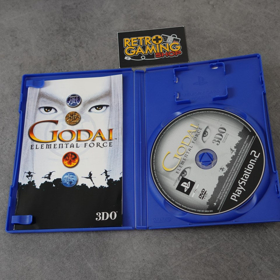Vendita Godai Elemental Force - Retrogaming Shop