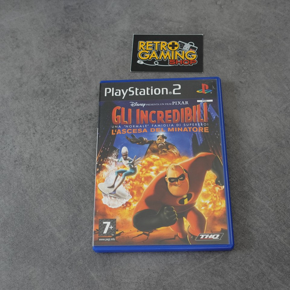 Vendita Gli Incredibili L'Ascesa del Minatore - Retrogaming Shop