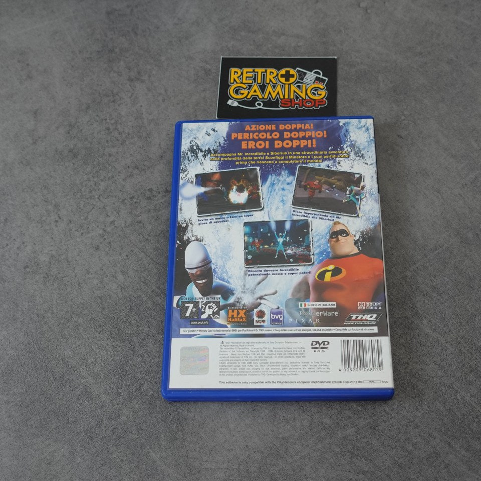 Vendita Gli Incredibili L'Ascesa del Minatore - Retrogaming Shop