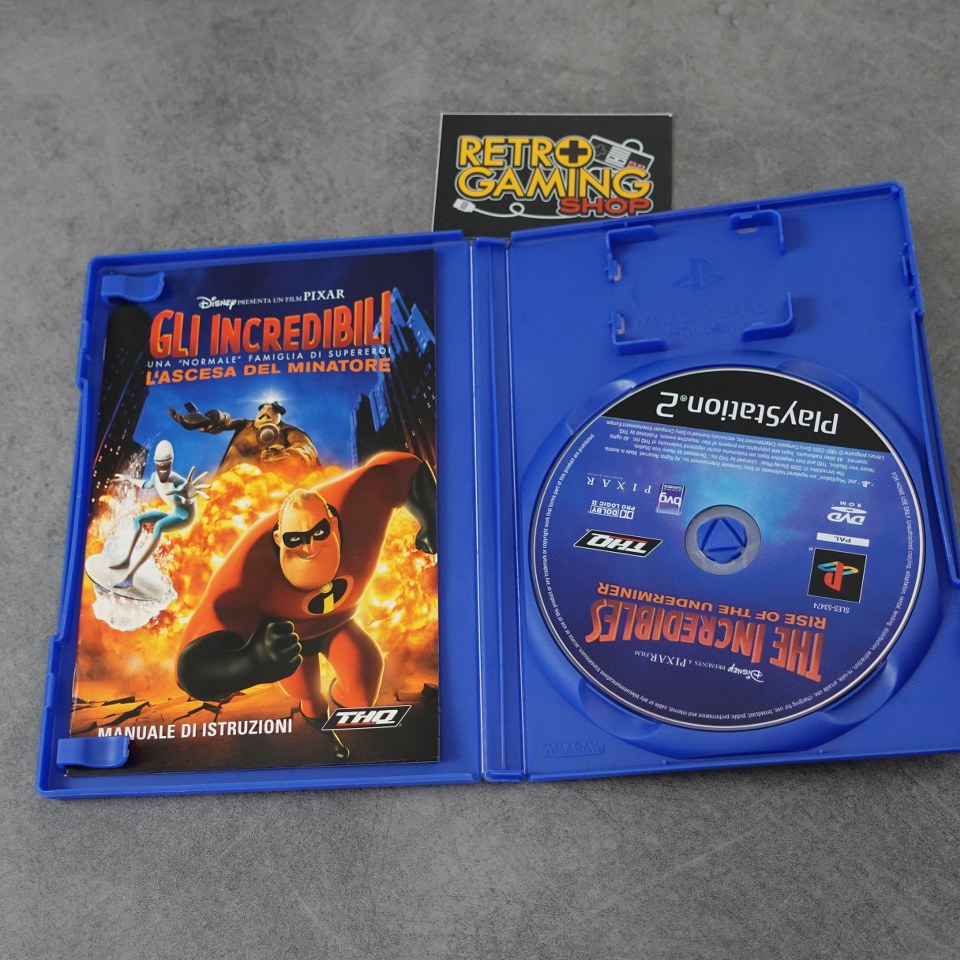 Vendita Gli Incredibili L'Ascesa del Minatore - Retrogaming Shop