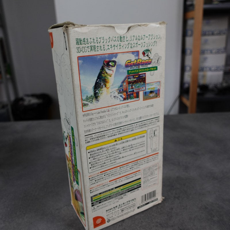 Get Bass! Controller Sega Bass Fishing