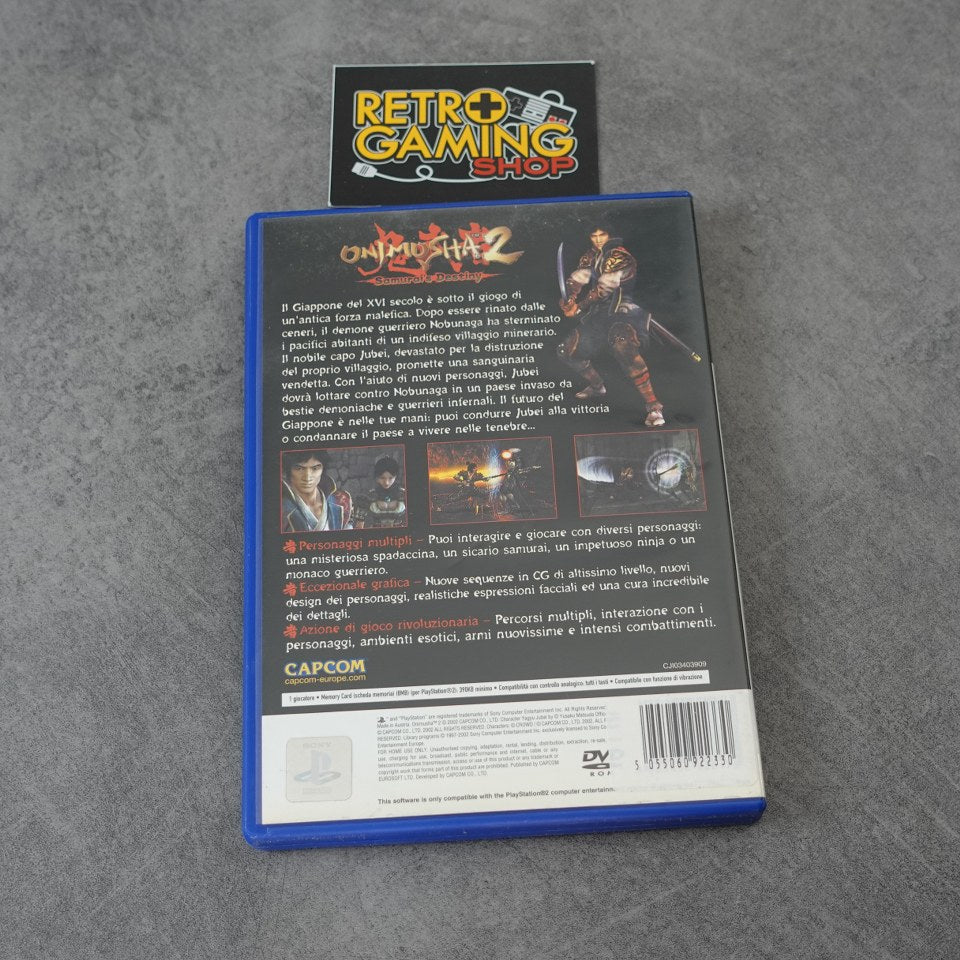 Vendita Onimusha 2 - Retrogaming Shop