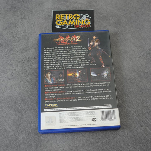 Vendita Onimusha 2 - Retrogaming Shop
