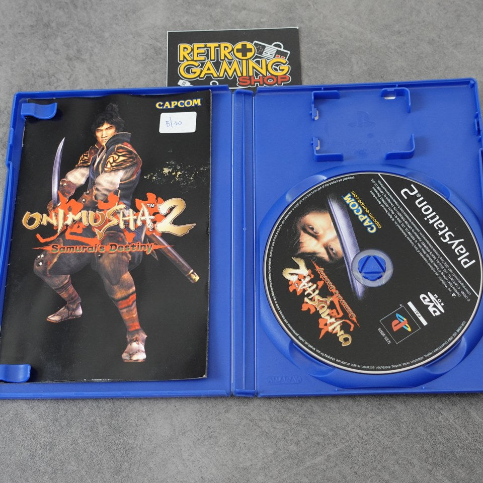 Vendita Onimusha 2 - Retrogaming Shop