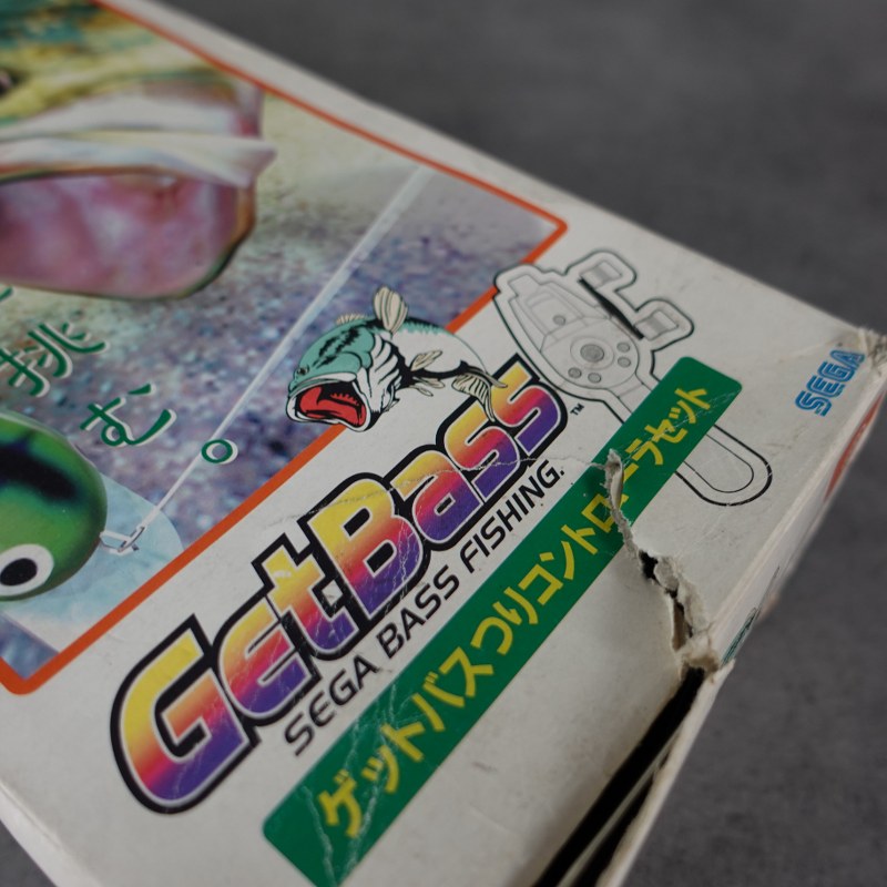 Get Bass! Controller Sega Bass Fishing