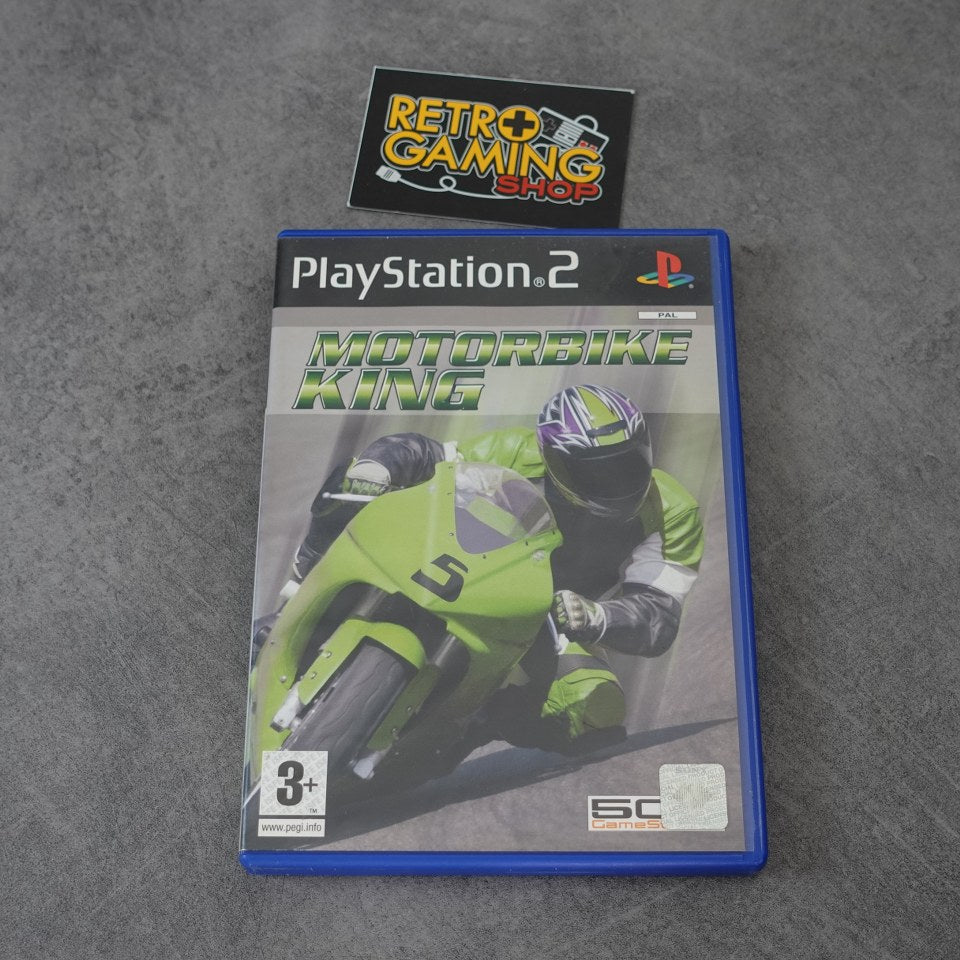Vendita Motorbike King - Retrogaming Shop