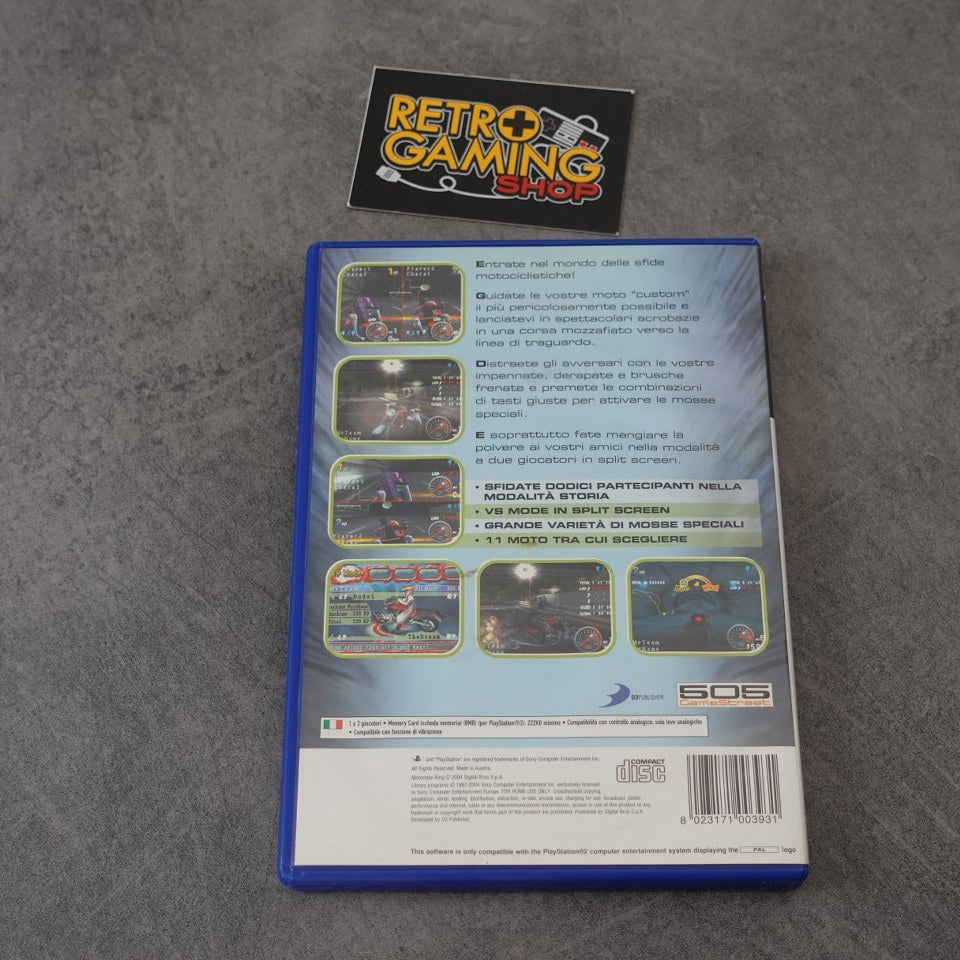 Vendita Motorbike King - Retrogaming Shop
