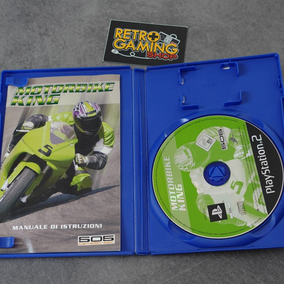 Vendita Motorbike King - Retrogaming Shop