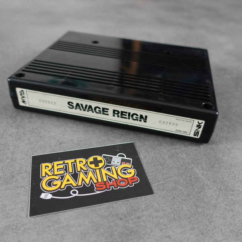 Savage Reign MVS