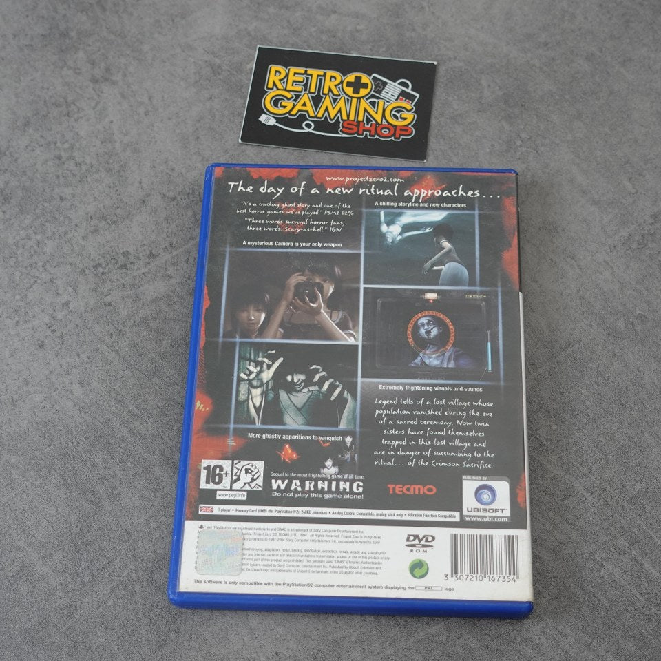 Vendita Project Zero 2: Crimson Butterfly - Retrogaming Shop