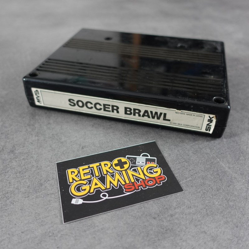 Soccer Brawl MVS NON Funzionante
