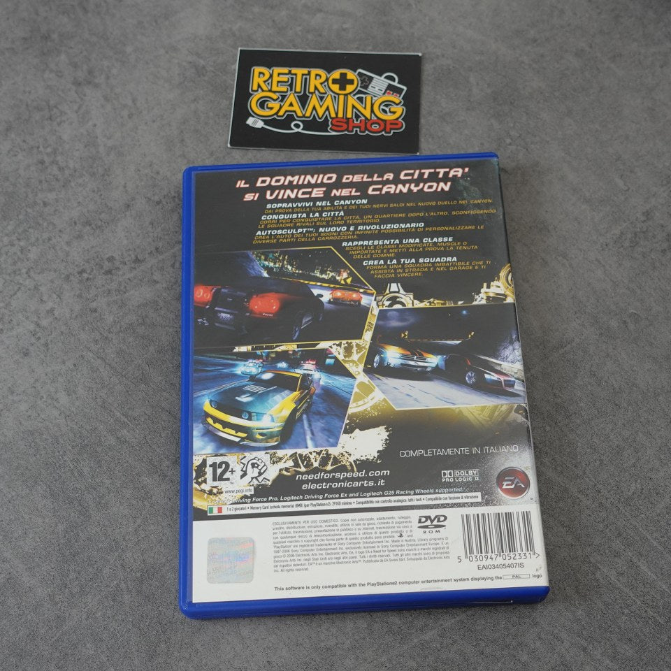 Vendita Need for Speed Carbon - Retrogaming Shop