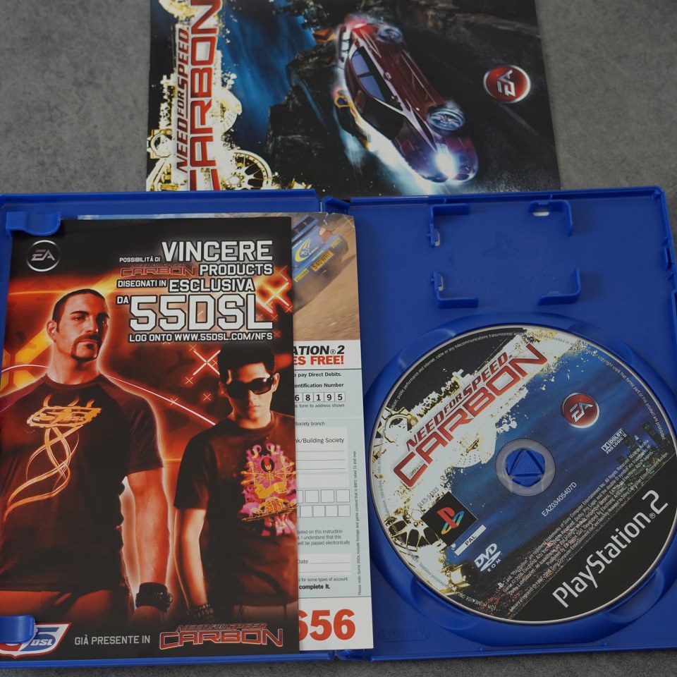 Vendita Need for Speed Carbon - Retrogaming Shop