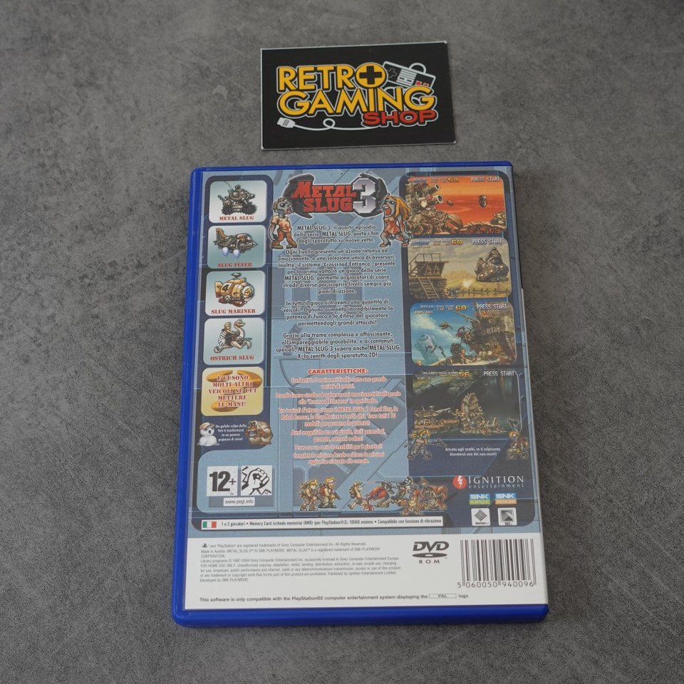 Vendita Metal Slug 3 - Retrogaming Shop
