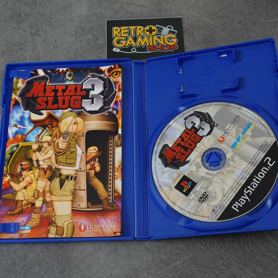 Vendita Metal Slug 3 - Retrogaming Shop