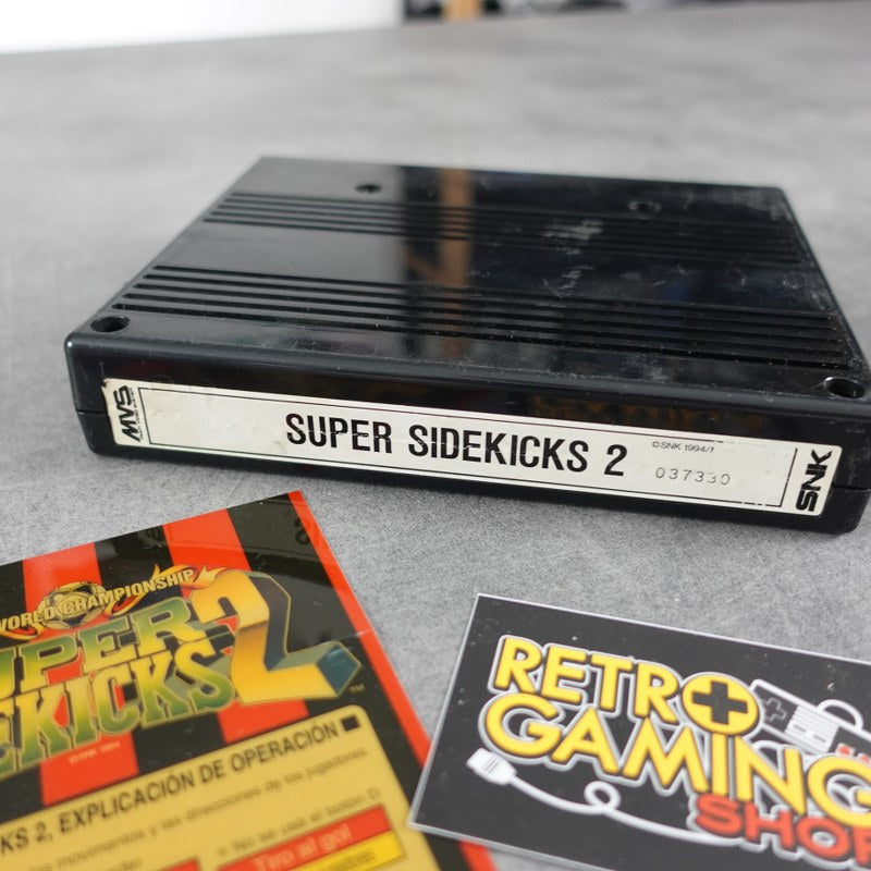 Super Sidekicks 2 MVS