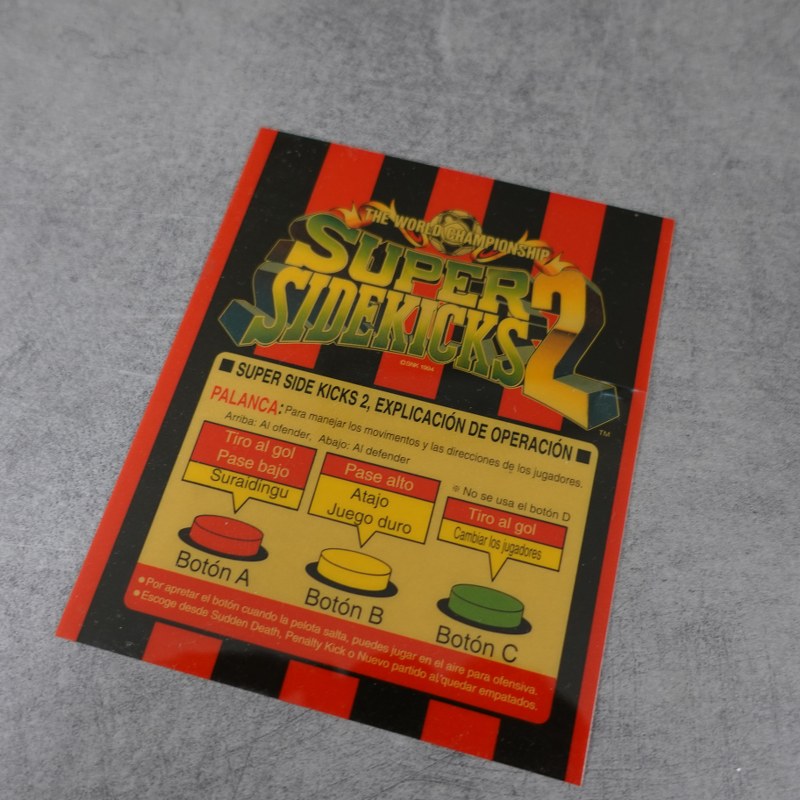 Super Sidekicks 2 MVS