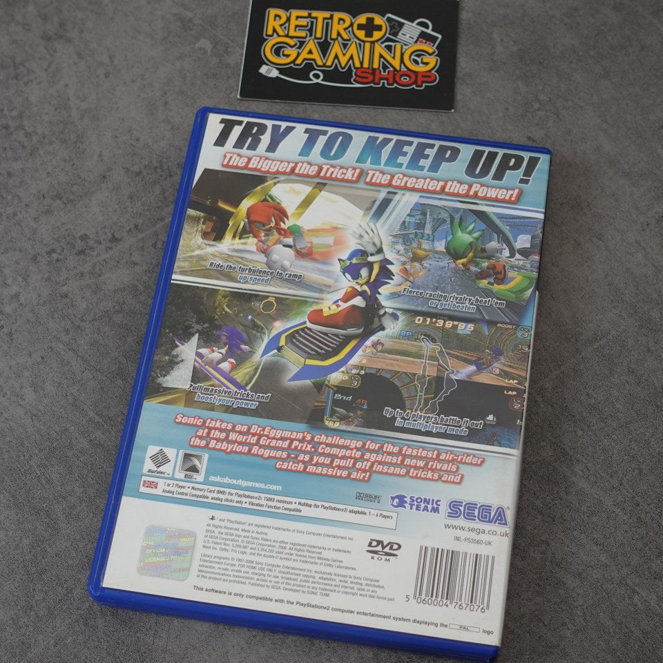 Vendita Sonic RIders - Retrogaming Shop