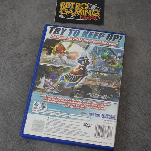 Vendita Sonic RIders - Retrogaming Shop