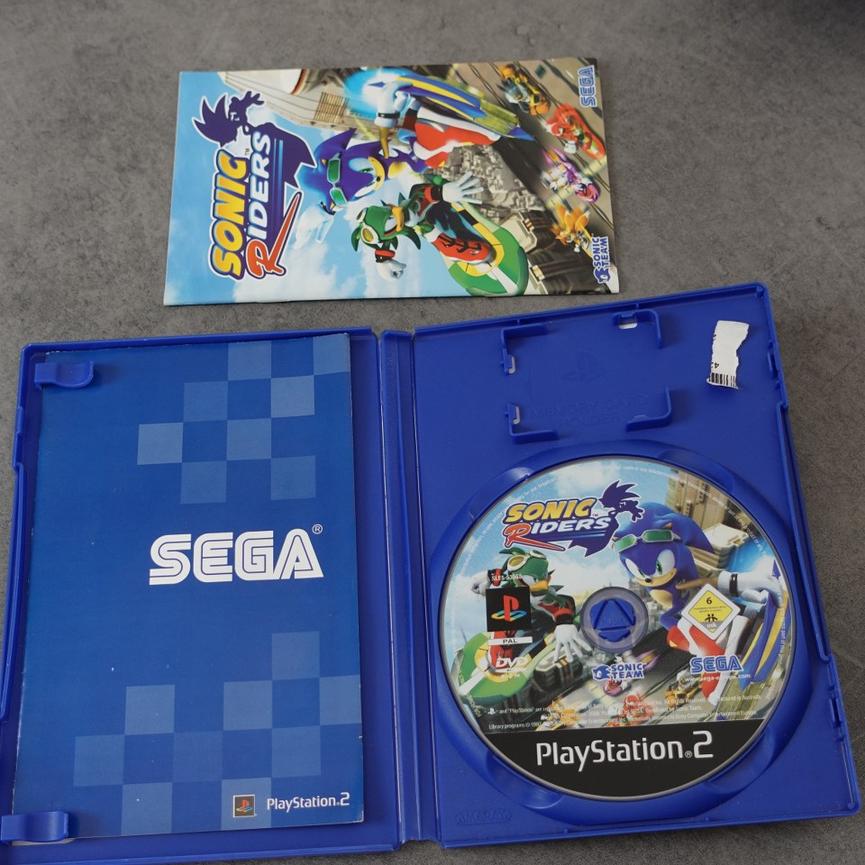 Vendita Sonic RIders - Retrogaming Shop