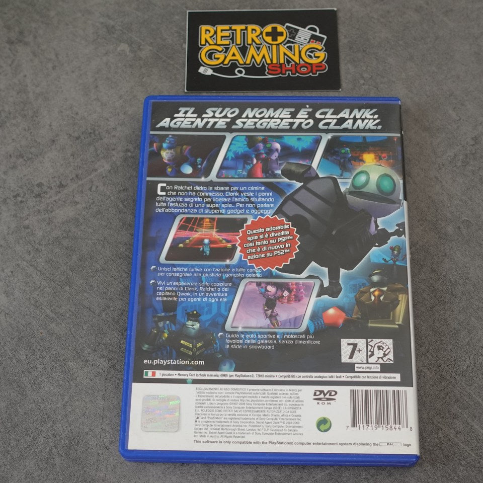 Vendita Secret Agent Clank - Retrogaming Shop