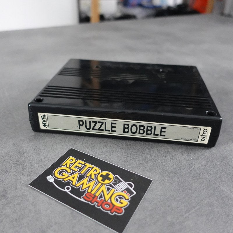 Puzzle Bobble MVS
