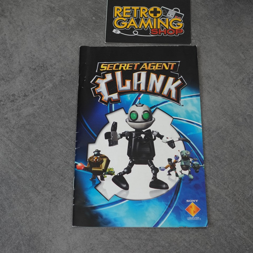 Vendita Secret Agent Clank - Retrogaming Shop