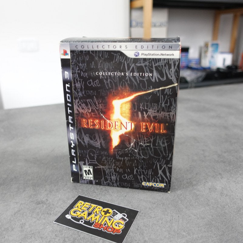 Resident Evil 5 Collector's Edition