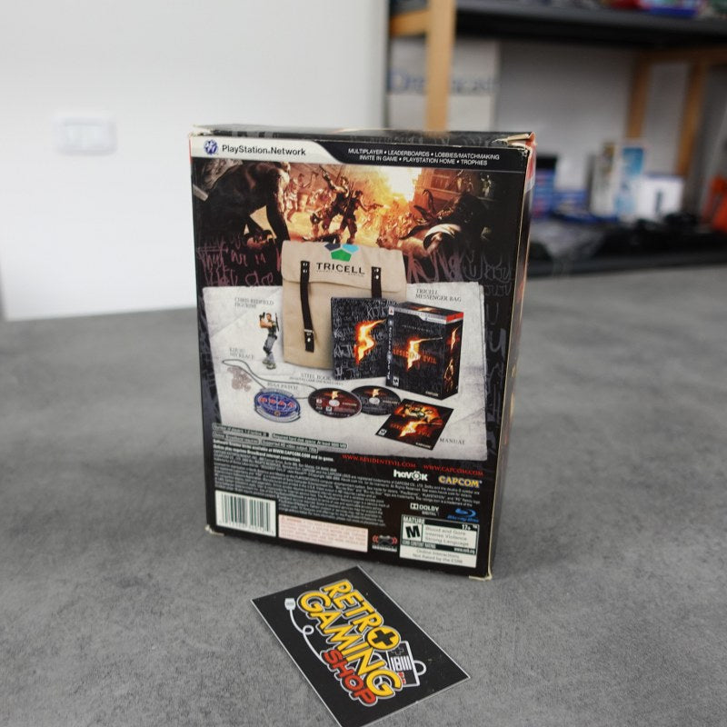 Resident Evil 5 Collector's Edition