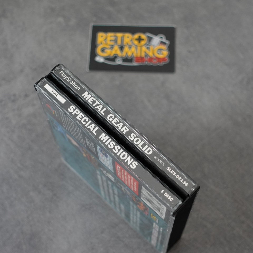 Vendita Metal Gear Solid Special Missions - Retrogaming Shop