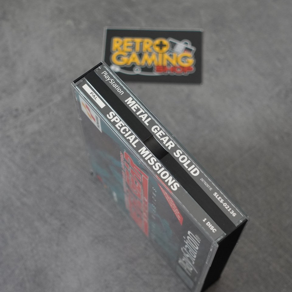 Vendita Metal Gear Solid Special Missions - Retrogaming Shop