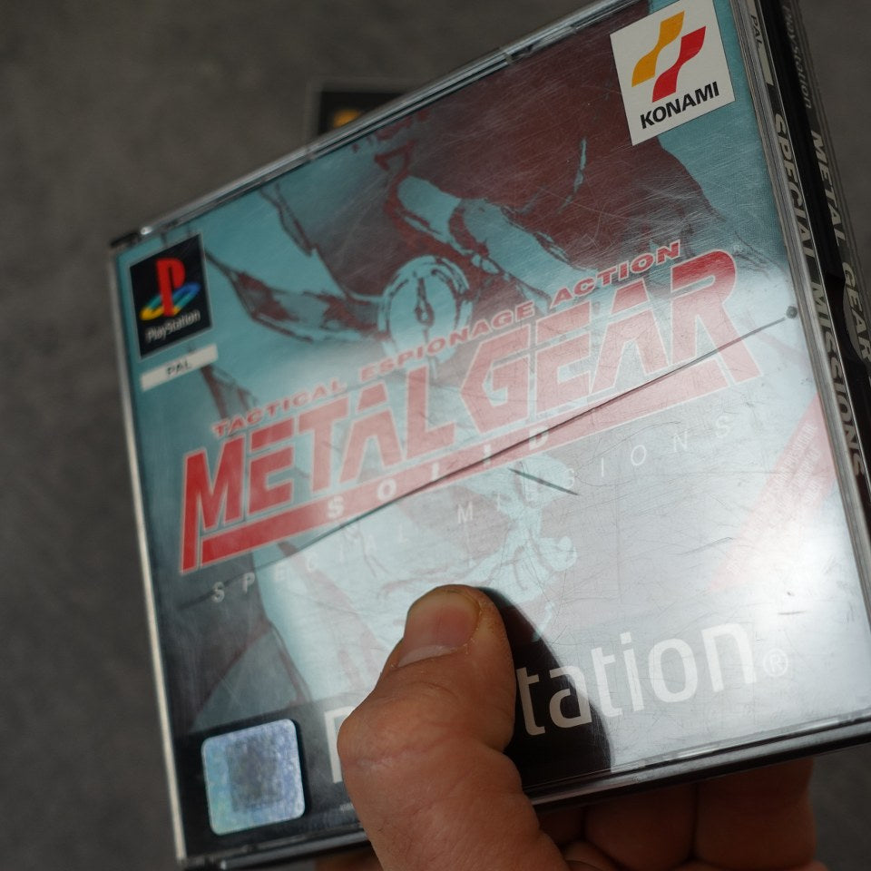 Vendita Metal Gear Solid Special Missions - Retrogaming Shop