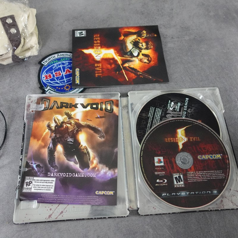 Resident Evil 5 Collector's Edition