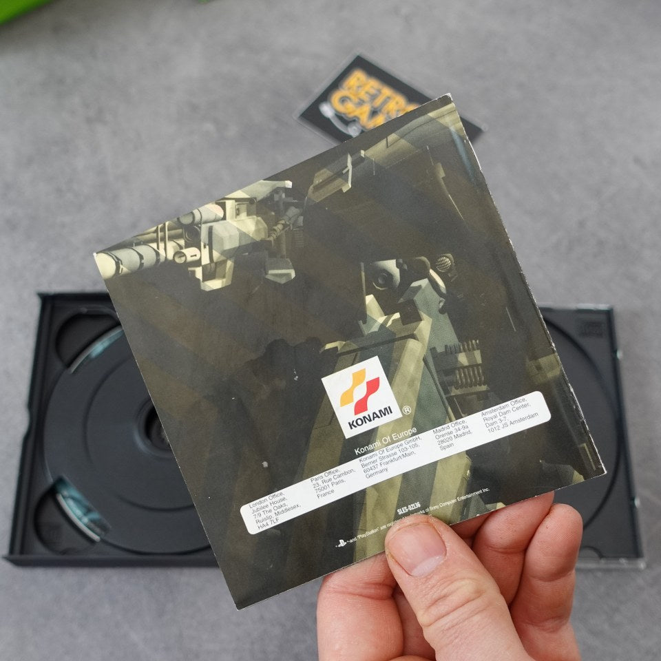 Vendita Metal Gear Solid Special Missions - Retrogaming Shop