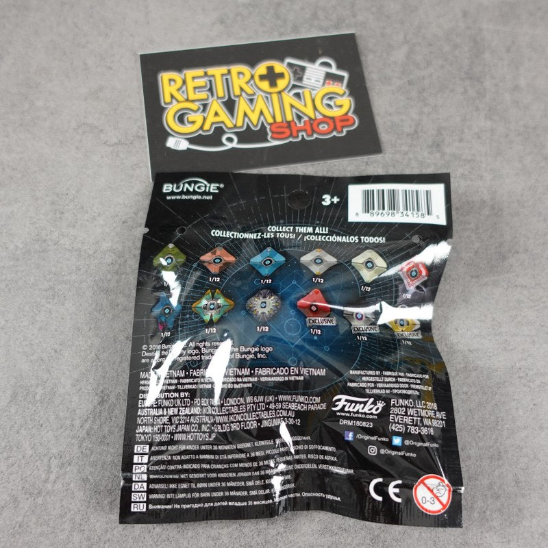 Destiny Vynil Figure Keychain Exclusive series