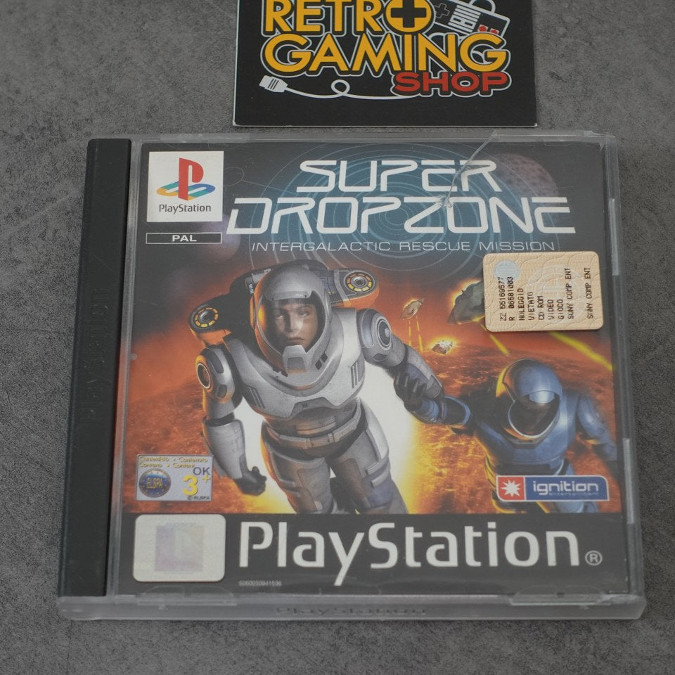 Super Dropzone Sony