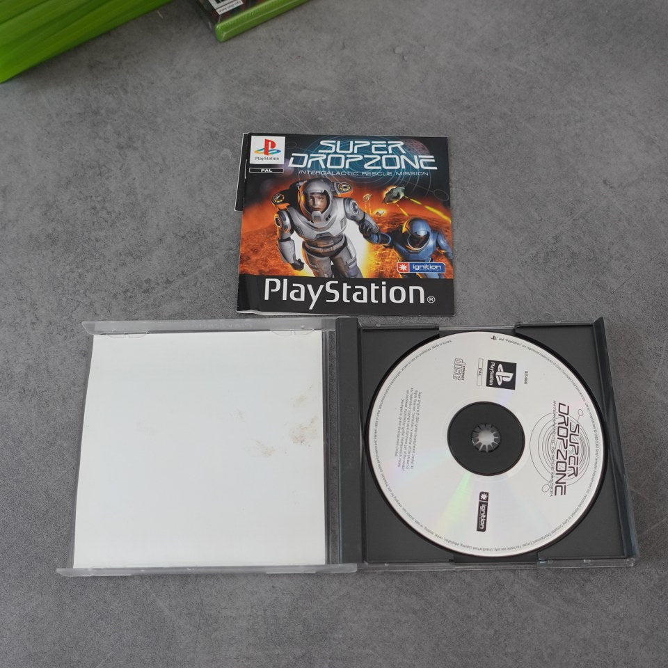 Super Dropzone Sony