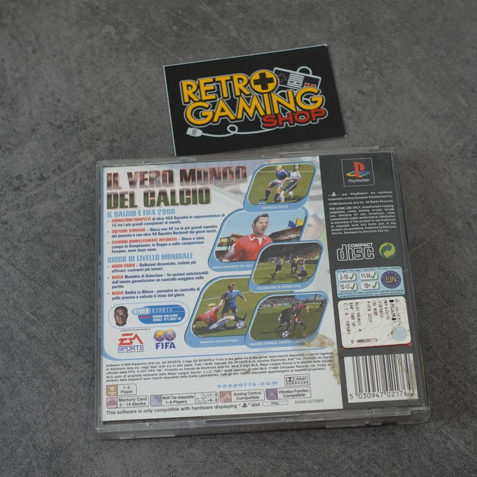 Fifa 2000 Sony