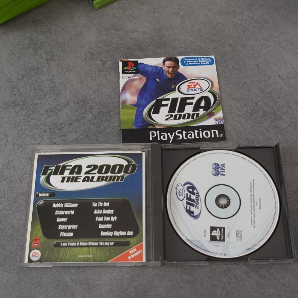 Fifa 2000 Sony