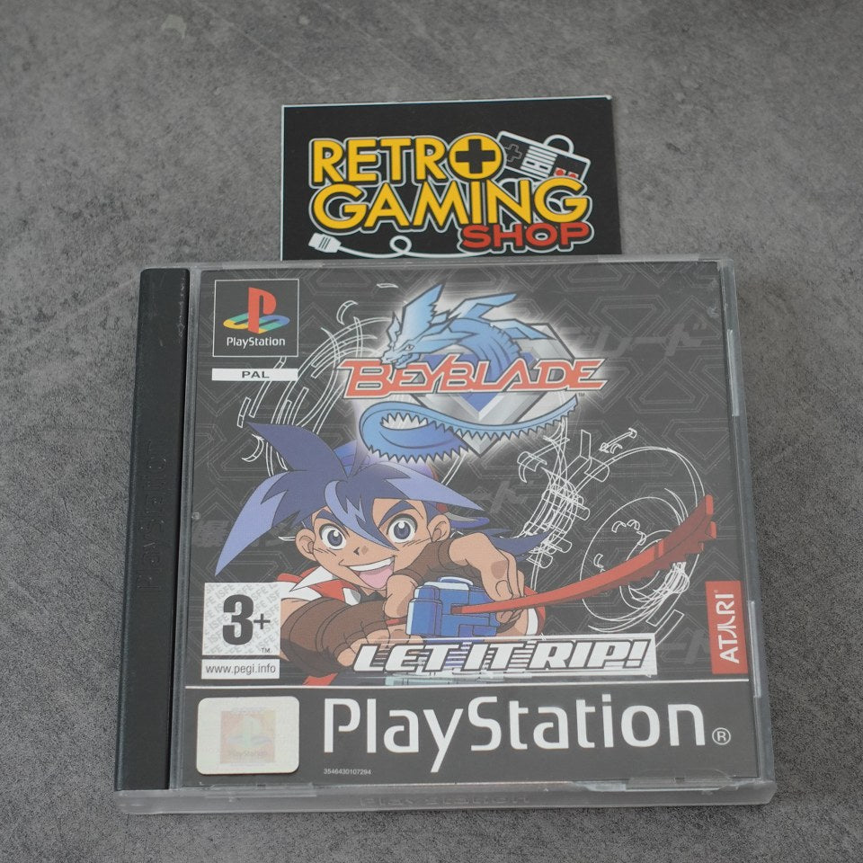 Beyblade Let It Rip Sony