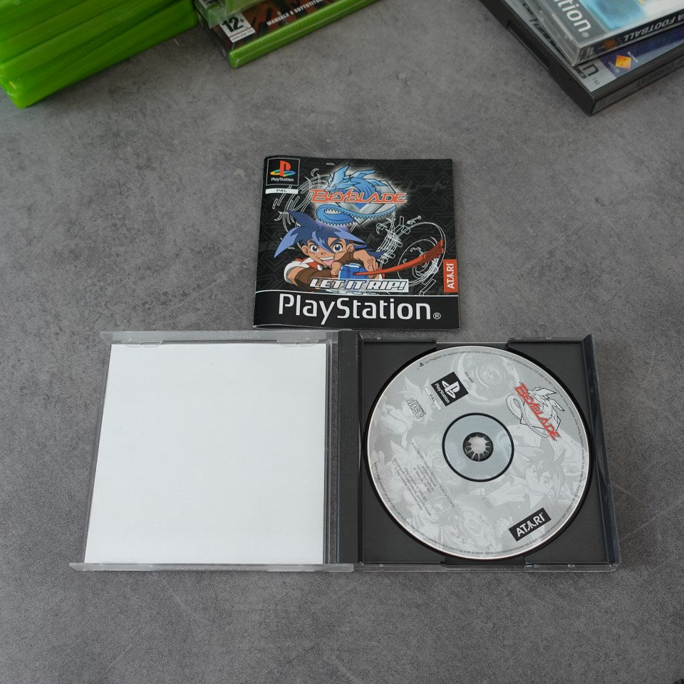 Beyblade Let It Rip Sony
