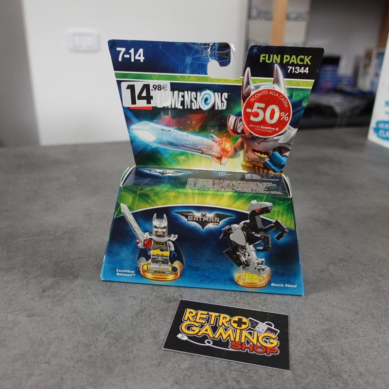 Lego Dimensions 71344 Fun Pack Batman Nuovo