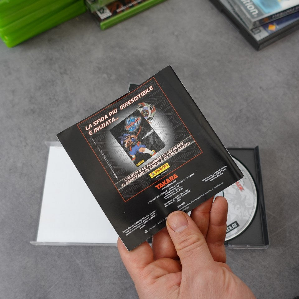 Beyblade Let It Rip Sony