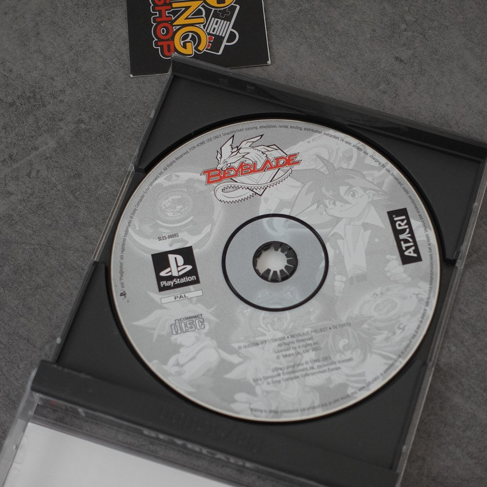 Beyblade Let It Rip Sony