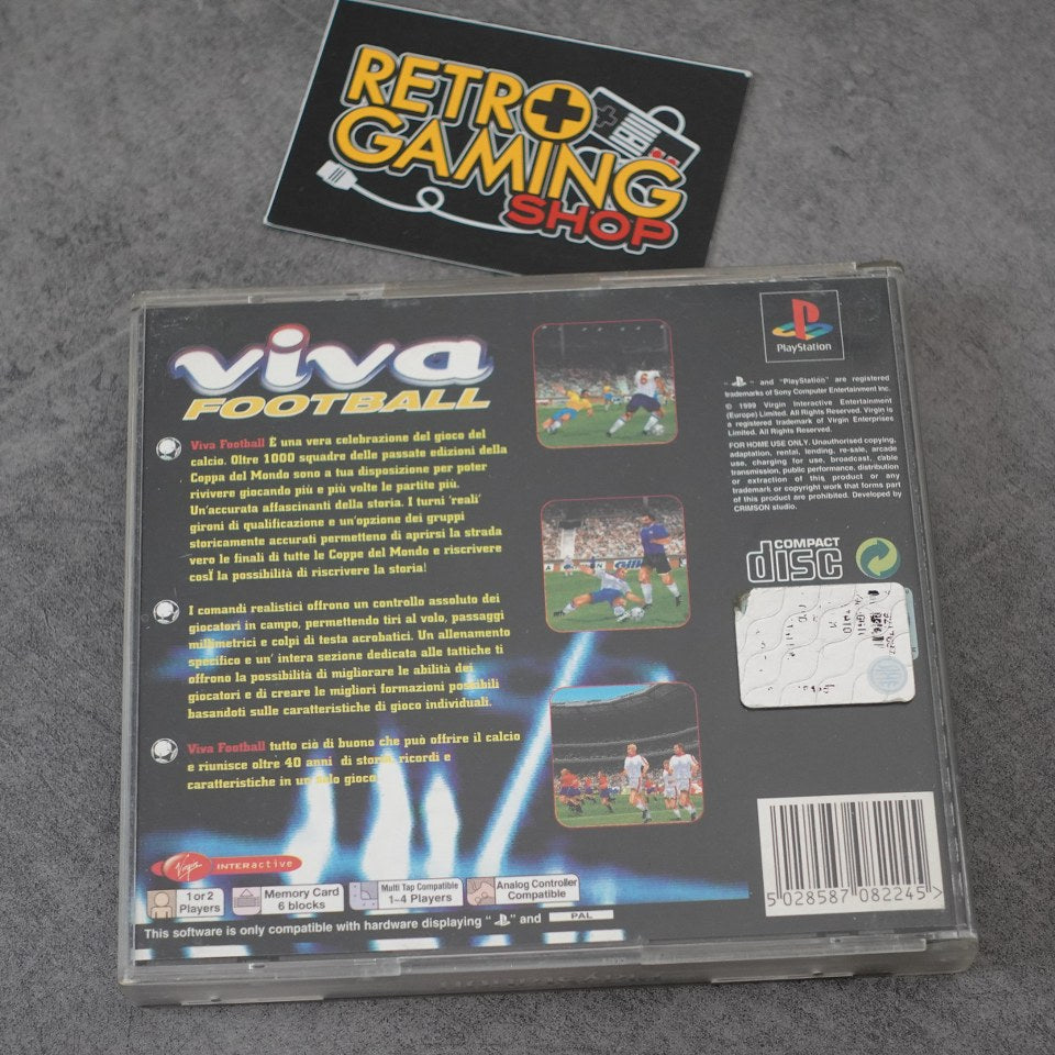 Vendita Viva Football - Retrogaming Shop