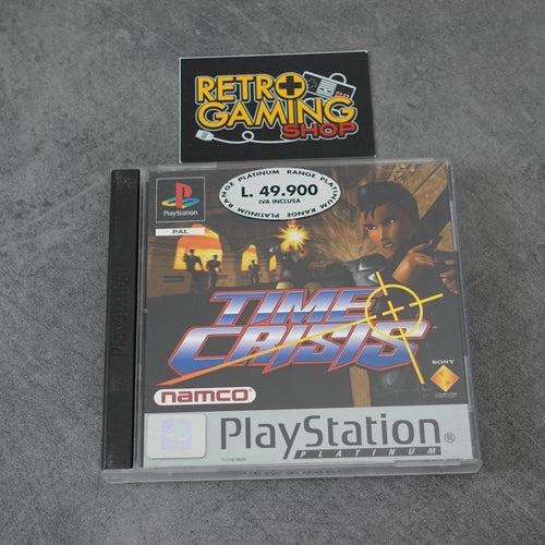 Vendita Time Crisis - Retrogaming Shop
